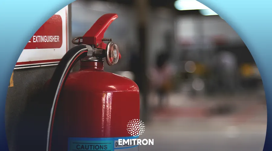 How to connect a fire alarm circuit
