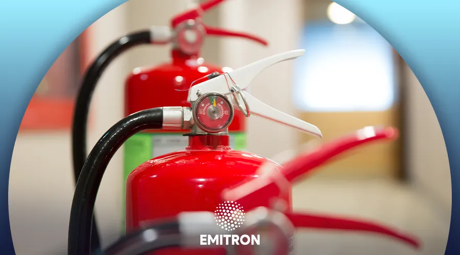Fire search extinguisher