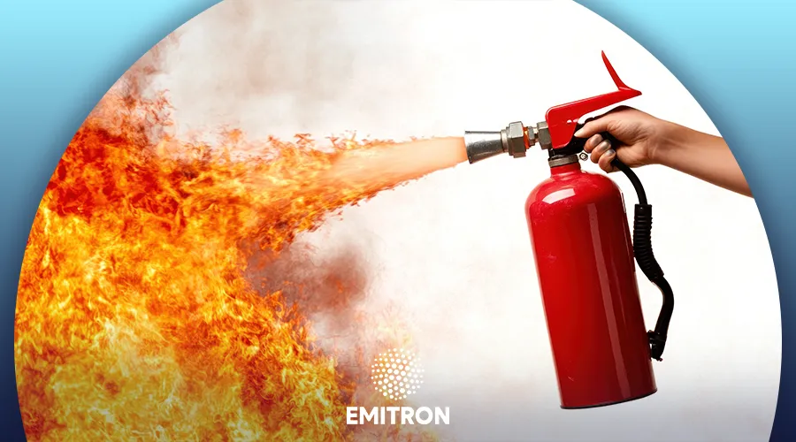 Types of fires