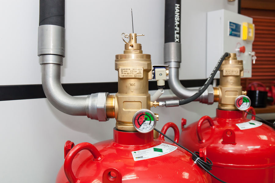 Gas Suppression Systems